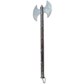 Click here to buy Trademark Executioner Medieval Axe, 32-Inches Long.