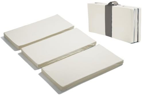 MamaDoo Kids Playard Foldable Mattress Topper - Silver Grey by MamaDoo Kids