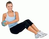AeroMat Power Yoga / Pilates Weight Ball 2 - 6 lbs.