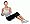 AeroMat Power Yoga / Pilates 2 lb Weight Ball (Yellow)
