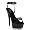 Black Satin/Black