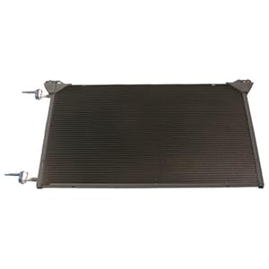 Delphi CF20005 New Air Conditioning Condenser