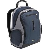 Case Logic Lightweight Sport Backpack - Notebook carrying backpack - 15.4" - gray, blue