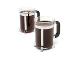 La Cafetiere Classic Set of 2 Cups Chrome