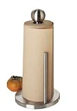 Amco Paper Towel Holder, Brushed Stainless Steel