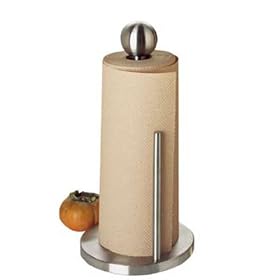Amco Paper Towel Holder, Brushed Stainless Steel by Amco