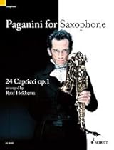Paganini for Saxophone Paganini for Saxophone