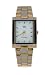 Q&Q #5284-401Y Men's Two Tone Square Casual Analog Watch