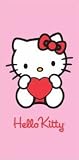 Produkt-Bild: Hello Kitty Strandtuch Hearts 75 x 150 cm