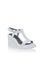 RUCO LINE Sandalias de cuña (Blanco)