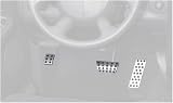 Putco 931080 Street Design Liquid Solid Billet Pedal Kit