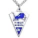 Detroit Lions NFL Chain Necklace & Pewter Pendant
