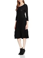 Giorgio Grati Vestido Calla Negro ES 36 (IT 40)