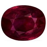 4.02 Carat Unheated Loose Ruby Oval Cut