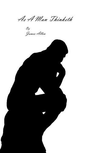 as a man thinketh large print