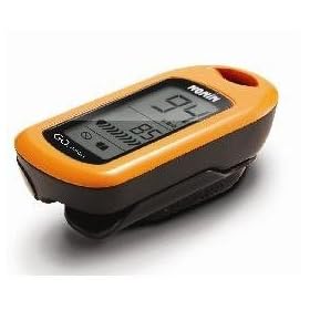 Nonin GO2 Achieve Fingertip Pulse Oximeter - Orange