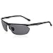 SUNGAIT Men's Sport Polarized Sunglasses for Cycling Running Golf Athletic - UV400 (Black Frame Gray Lens)