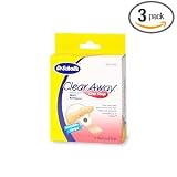 Dr. Scholl's Clear Away One Step Salicylic Acid Wart Remover Strips, 14-Count Boxes (Pack of 3)