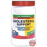 Dr. Venessa's Formulas Cholesterol Support, Tablets 60 ea