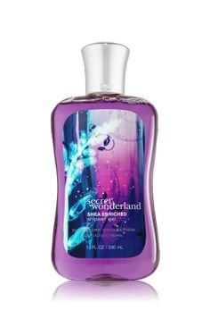 Bath & Body Works Signature Collection Secret Wonderland Shower Gel Full Size 10 Fl. Oz. New Fragrance!