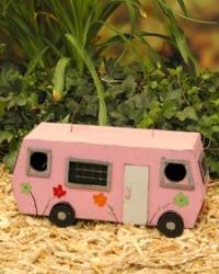 BarnStorm Birdhouse The Luv Bus