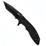 Gerber Torch II Tanto G-10 Black Serrated Edge Knife by Gerber