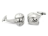 Boutons de manchettes - Casque de vélo à moteur Image du produit