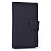 BLACK UNIVERSAL SMARTPHONE CASE- Universal design compatible with Blu win HD / Panasonic Eluga I/ Motorola Moto Maxx