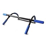 Steel Gym Klimmzugstange f. Türrahmen Türreck (61 - 81cm Breite bis zu 130kg ) - Klimmzüge Basic Fitness