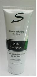 D-35 Complex DHEA Gel for Men - 2 oz tube