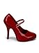 Red Mary Jane High Heel Pump - 9