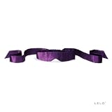 Intima Silk Blindfold Purple & Aloe Cadabra Organic Lube Vanilla 2.5oz, Fun Bundle