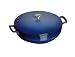 Kitchen & Housewares : Staub 6.5-Quart Country Casserole, Royal Blue