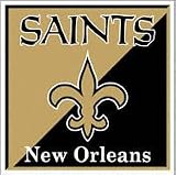 New Orleans Saints Paper Cube