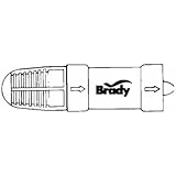 Campbell #sfv075ind 3/4 Plastic Foot/chk Valve