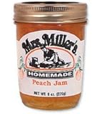 Mrs. Miller's Homemade Peach Jam