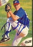 Robert Ellis, Chicago White Sox Autographed Card