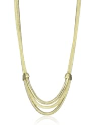 Anne Klein "ARCADIA" Gold-Tone Mesh Necklace