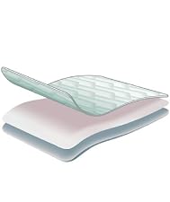 Travel cot mattress with Spacetec and CoolMax