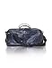 Francesco Biasia Business Glam - Men's Blue Calf Leather Duffle