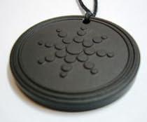 A Scalar Energy Store's Scalar Energy Pendant w/Neg Ion Charge Silicone Protection Ring