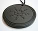 A Scalar Energy Store's Scalar Energy Pendant w/Neg Ion Charge Silicone Protection Ring