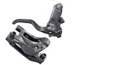 Shimano BL/BR-M665 SLX Disc Brake Kit Rear, Gray with Hoses.