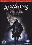 Assassin´s Creed Lineage Film DVD, gebraucht - sehr gut 