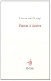 Livre pas cher Scolaire : Penser à droite
