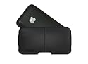 Xtrememac Verona Holster Stylish Leather iPod Case with Belt Clip for iPhone 3G - Black
