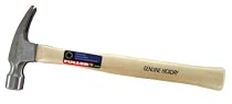 Fuller Tool 600-4022 22-Ounce PRO Framing Hammer with Hickory Handle
