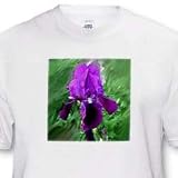 Purple Iris - Toddler T-Shirt (4T)