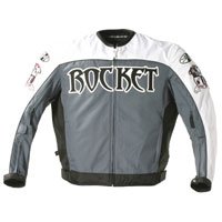 Buy Joe Rocket Textile Jackets Big Bang Jacket Black 3X-Large by Joe Rocket