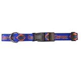 Florida Gators Royal Blue Adjustable Dog Collar
